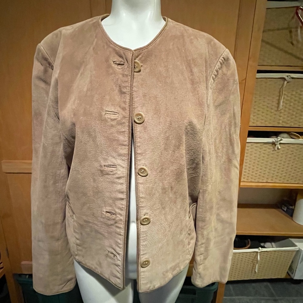 Onde Suede jacket